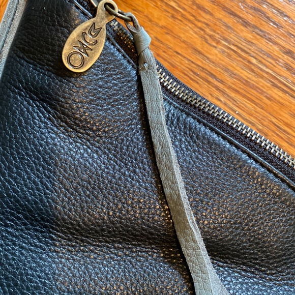 Camila Alves Muxo Genuine Leather Shoulder Bag w/ Leather Fringe Accents - Picture 8 of 14